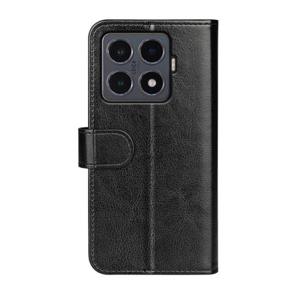 R64 Texture Horizontal Flip Leather Phone Case