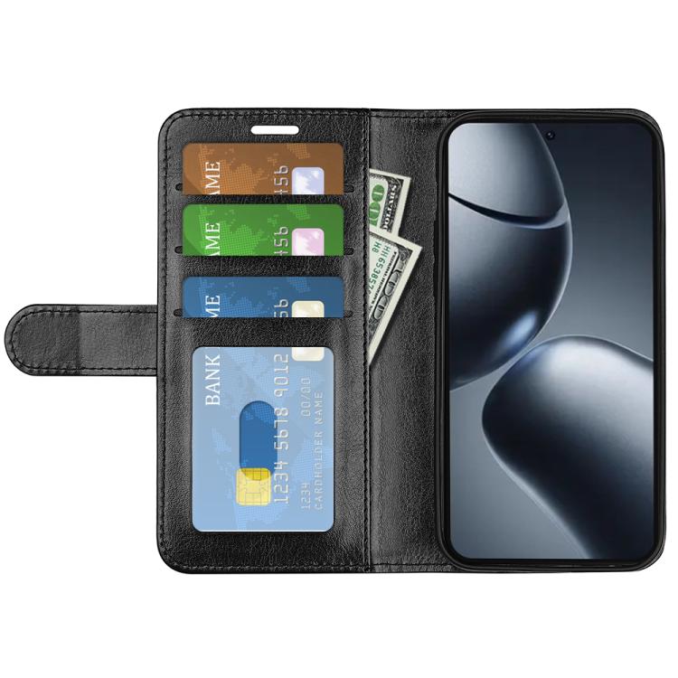 R64 Texture Horizontal Flip Leather Phone Case