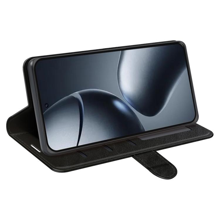 R64 Texture Horizontal Flip Leather Phone Case