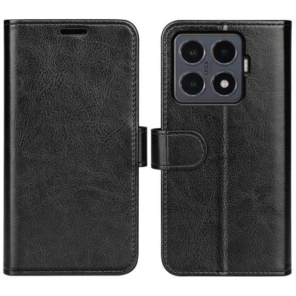 R64 Texture Horizontal Flip Leather Phone Case, For Xiaomi 17, For Xiaomi 15T Pro, For Xiaomi 15T, For Redmi A5 4G 173.3mm, For Redmi Note 14S 4G, For Redmi Note 14 4G 164.84mm