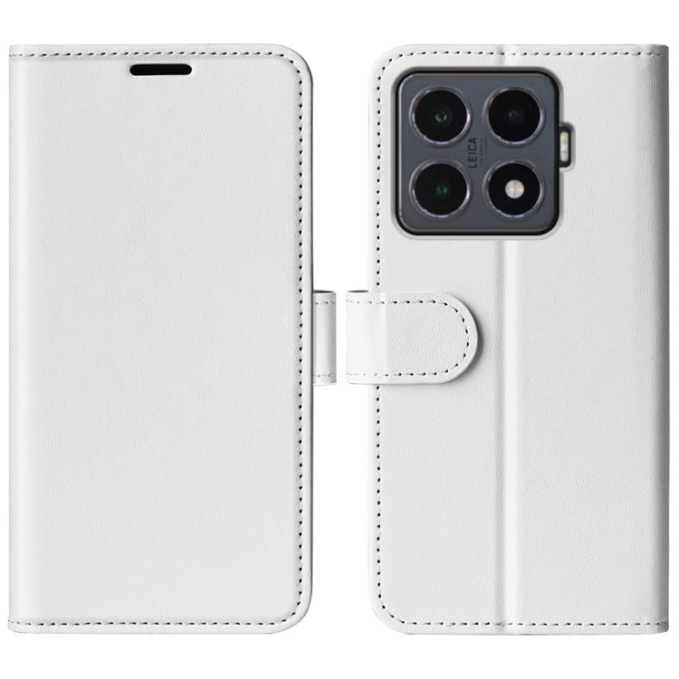 R64 Texture Horizontal Flip Leather Phone Case, For Xiaomi 17, For Xiaomi 15T Pro, For Xiaomi 15T, For Redmi A5 4G 173.3mm, For Redmi Note 14S 4G, For Redmi Note 14 4G 164.84mm