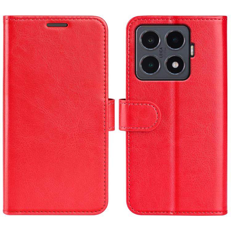 R64 Texture Horizontal Flip Leather Phone Case, For Xiaomi 17, For Xiaomi 15T Pro, For Xiaomi 15T, For Redmi A5 4G 173.3mm, For Redmi Note 14S 4G, For Redmi Note 14 4G 164.84mm