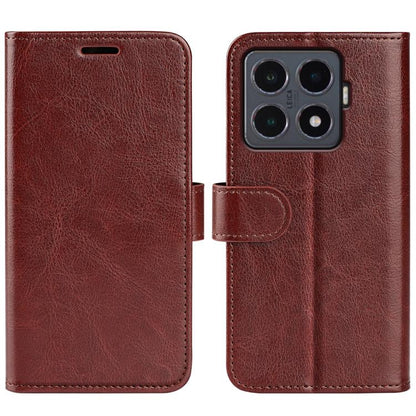 R64 Texture Horizontal Flip Leather Phone Case, For Xiaomi 17, For Xiaomi 15T Pro, For Xiaomi 15T, For Redmi A5 4G 173.3mm, For Redmi Note 14S 4G, For Redmi Note 14 4G 164.84mm