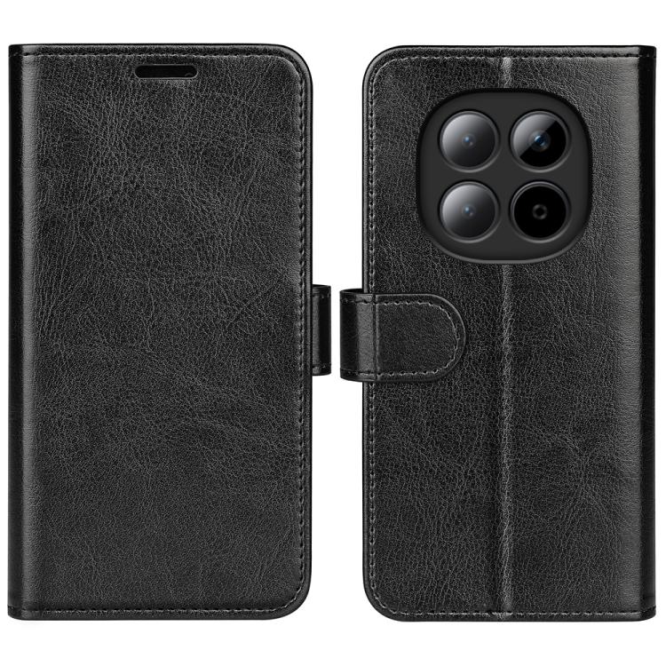 R64 Texture Horizontal Flip Leather Phone Case, For Redmi 15a 5G, For Xiaomi 17T, For Xiaomi 17 Ultra, For Xiaomi 17 Pro Max, For Redmi Note 15 Pro Global 163.6mm, For Xiaomi 17 Pro