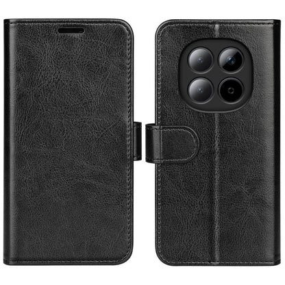 R64 Texture Horizontal Flip Leather Phone Case, For Redmi 15a 5G, For Xiaomi 17T, For Xiaomi 17 Ultra, For Xiaomi 17 Pro Max, For Redmi Note 15 Pro Global 163.6mm, For Xiaomi 17 Pro