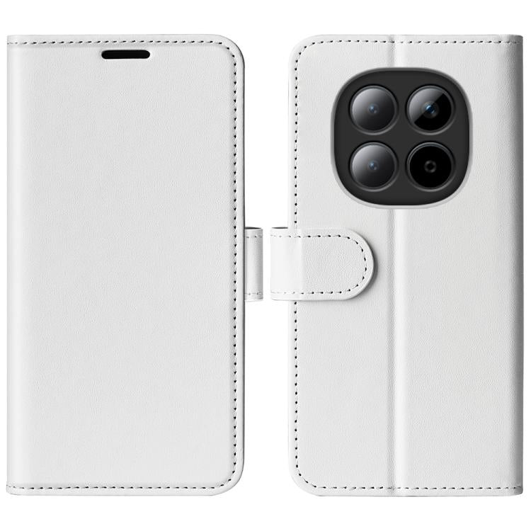 R64 Texture Horizontal Flip Leather Phone Case, For Redmi 15a 5G, For Xiaomi 17T, For Xiaomi 17 Ultra, For Xiaomi 17 Pro Max, For Redmi Note 15 Pro Global 163.6mm, For Xiaomi 17 Pro