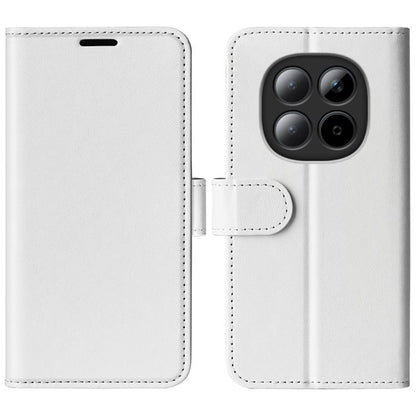 R64 Texture Horizontal Flip Leather Phone Case, For Redmi 15a 5G, For Xiaomi 17T, For Xiaomi 17 Ultra, For Xiaomi 17 Pro Max, For Redmi Note 15 Pro Global 163.6mm, For Xiaomi 17 Pro