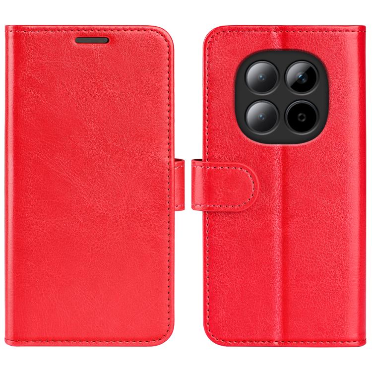 R64 Texture Horizontal Flip Leather Phone Case, For Redmi 15a 5G, For Xiaomi 17T, For Xiaomi 17 Ultra, For Xiaomi 17 Pro Max, For Redmi Note 15 Pro Global 163.6mm, For Xiaomi 17 Pro