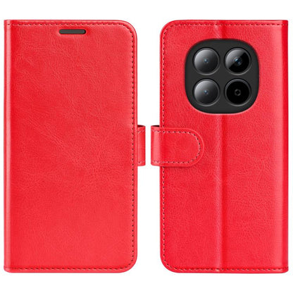 R64 Texture Horizontal Flip Leather Phone Case, For Redmi 15a 5G, For Xiaomi 17T, For Xiaomi 17 Ultra, For Xiaomi 17 Pro Max, For Redmi Note 15 Pro Global 163.6mm, For Xiaomi 17 Pro