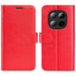 R64 Texture Horizontal Flip Leather Phone Case, For Redmi 15a 5G, For Xiaomi 17T, For Xiaomi 17 Ultra, For Xiaomi 17 Pro Max, For Redmi Note 15 Pro Global 163.6mm, For Xiaomi 17 Pro