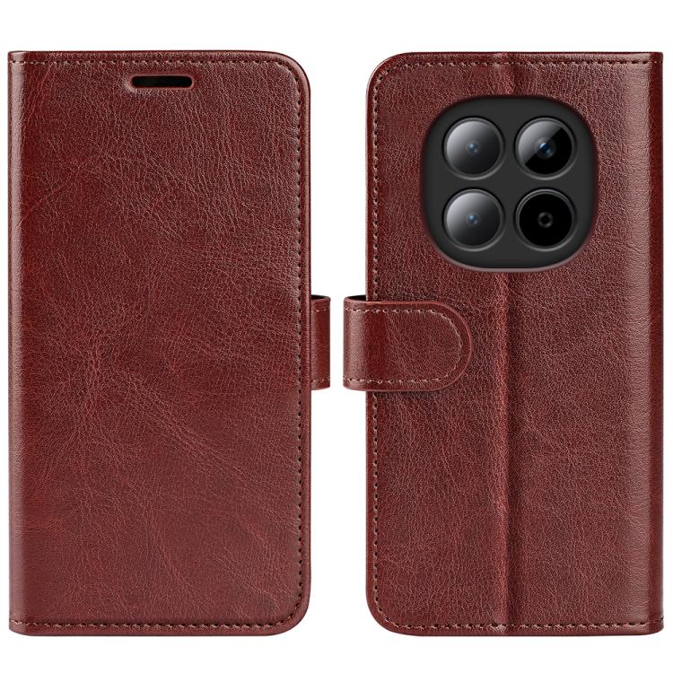 R64 Texture Horizontal Flip Leather Phone Case, For Redmi 15a 5G, For Xiaomi 17T, For Xiaomi 17 Ultra, For Xiaomi 17 Pro Max, For Redmi Note 15 Pro Global 163.6mm, For Xiaomi 17 Pro