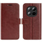 R64 Texture Horizontal Flip Leather Phone Case