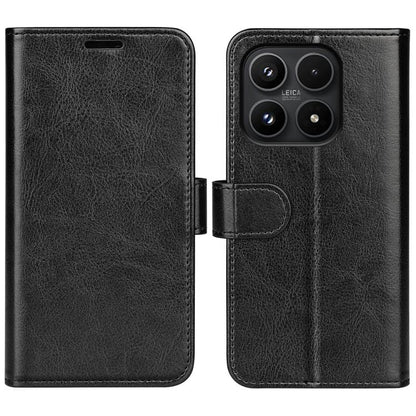 R64 Texture Horizontal Flip Leather Phone Case, For Xiaomi 17, For Xiaomi 15T Pro, For Xiaomi 15T, For Redmi A5 4G 173.3mm, For Redmi Note 14S 4G, For Redmi Note 14 4G 164.84mm