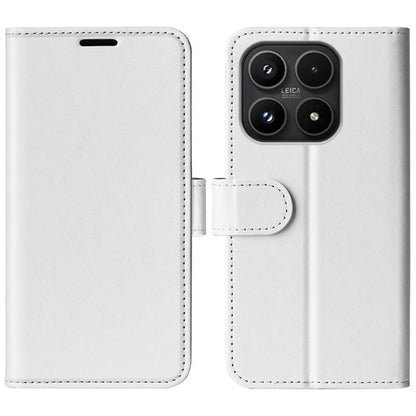 R64 Texture Horizontal Flip Leather Phone Case, For Xiaomi 17, For Xiaomi 15T Pro, For Xiaomi 15T, For Redmi A5 4G 173.3mm, For Redmi Note 14S 4G, For Redmi Note 14 4G 164.84mm