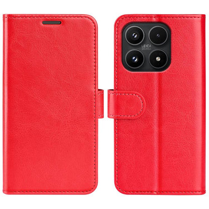 R64 Texture Horizontal Flip Leather Phone Case
