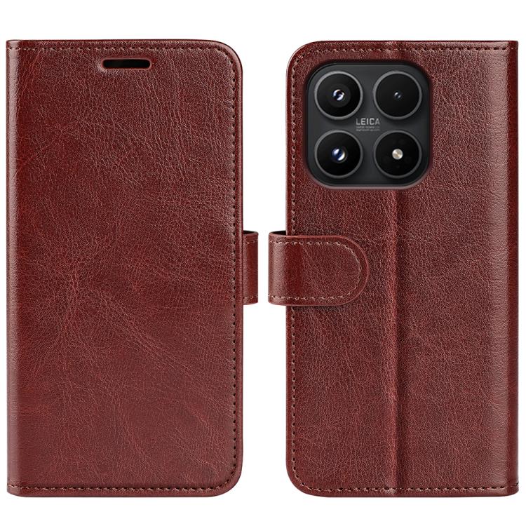 R64 Texture Horizontal Flip Leather Phone Case