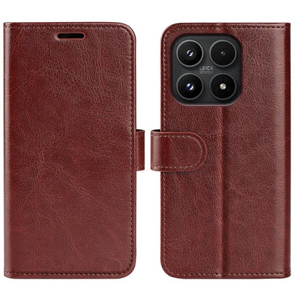 R64 Texture Horizontal Flip Leather Phone Case