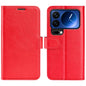R64 Texture Horizontal Flip Leather Phone Case, For Xiaomi 17 Pro Max, For Redmi Note 15 Pro 5G Global 163.6mm, For Xiaomi 17 Pro, For Xiaomi 17, For Xiaomi 15T Pro, For Xiaomi 15T