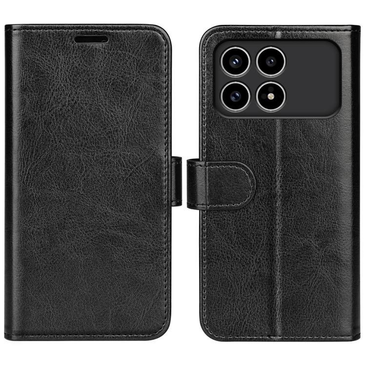 R64 Texture Horizontal Flip Leather Phone Case, For Redmi Turbo 5 5G / Poco X8 Pro 5G, For Redmi Note 15 Pro+ Global 163.3mm, For Xiaomi Poco F8 Ultra 5G, For Redmi Note 15 4G / 5G Global 164mm, For Xiaomi Poco F8 Pro 5G, For Redmi K80 Pro / Poco F7 Ultra