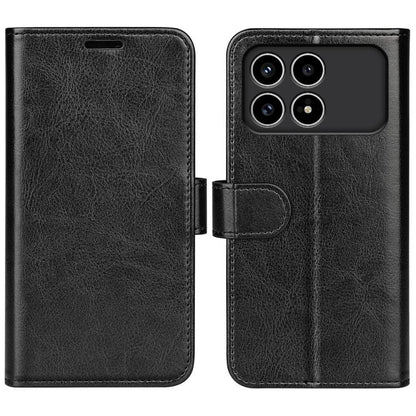 R64 Texture Horizontal Flip Leather Phone Case, For Redmi Turbo 5 5G / Poco X8 Pro 5G, For Redmi Note 15 Pro+ Global 163.3mm, For Xiaomi Poco F8 Ultra 5G, For Redmi Note 15 4G / 5G Global 164mm, For Xiaomi Poco F8 Pro 5G, For Redmi K80 Pro / Poco F7 Ultra