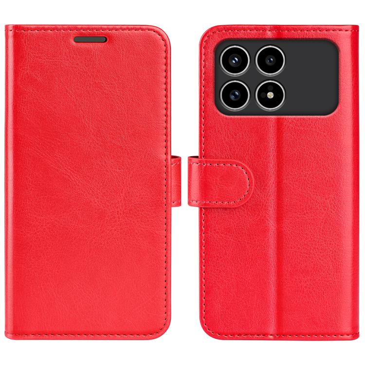 R64 Texture Horizontal Flip Leather Phone Case, For Redmi Turbo 5 5G / Poco X8 Pro 5G, For Redmi Note 15 Pro+ Global 163.3mm, For Xiaomi Poco F8 Ultra 5G, For Redmi Note 15 4G / 5G Global 164mm, For Xiaomi Poco F8 Pro 5G, For Redmi K80 Pro / Poco F7 Ultra