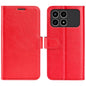 R64 Texture Horizontal Flip Leather Phone Case, For Redmi Turbo 5 5G / Poco X8 Pro 5G, For Redmi Note 15 Pro+ Global 163.3mm, For Xiaomi Poco F8 Ultra 5G, For Redmi Note 15 4G / 5G Global 164mm, For Xiaomi Poco F8 Pro 5G, For Redmi K80 Pro / Poco F7 Ultra