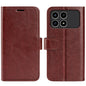 R64 Texture Horizontal Flip Leather Phone Case, For Redmi Turbo 5 5G / Poco X8 Pro 5G, For Redmi Note 15 Pro+ Global 163.3mm, For Xiaomi Poco F8 Ultra 5G, For Redmi Note 15 4G / 5G Global 164mm, For Xiaomi Poco F8 Pro 5G, For Redmi K80 Pro / Poco F7 Ultra