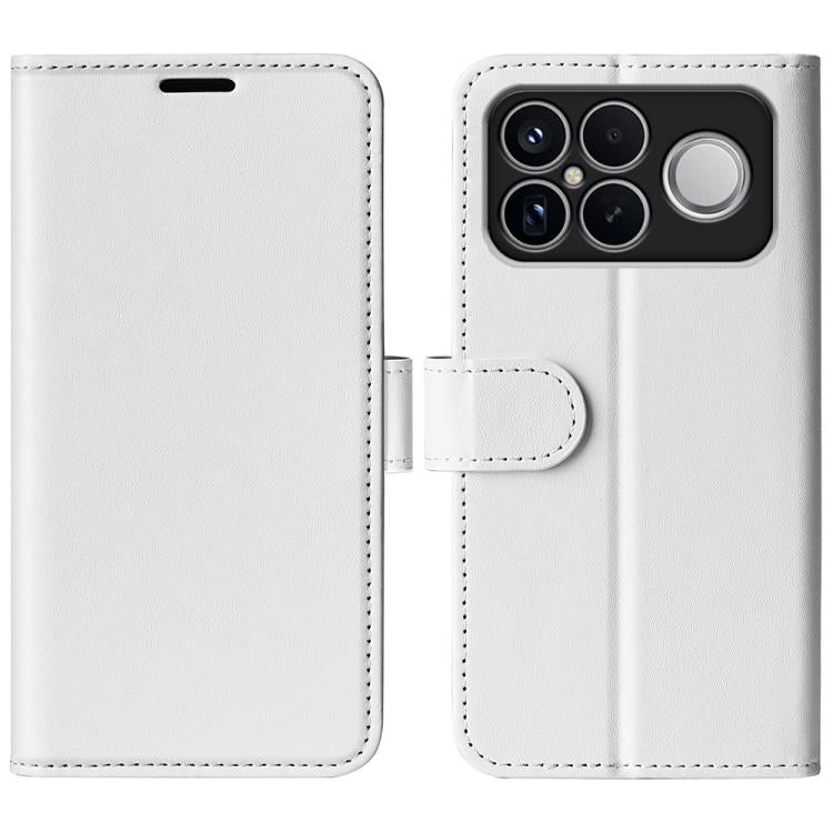 R64 Texture Horizontal Flip Leather Phone Case, For Redmi Turbo 5 5G / Poco X8 Pro 5G, For Redmi Note 15 Pro+ Global 163.3mm, For Xiaomi Poco F8 Ultra 5G, For Redmi Note 15 4G / 5G Global 164mm, For Xiaomi Poco F8 Pro 5G, For Redmi K80 Pro / Poco F7 Ultra