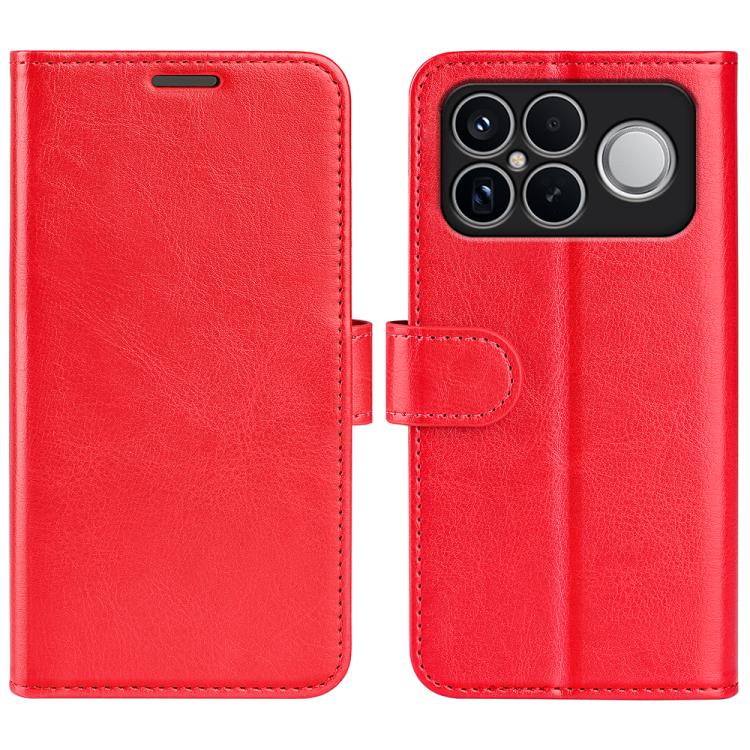 R64 Texture Horizontal Flip Leather Phone Case, For Redmi Turbo 5 5G / Poco X8 Pro 5G, For Redmi Note 15 Pro+ Global 163.3mm, For Xiaomi Poco F8 Ultra 5G, For Redmi Note 15 4G / 5G Global 164mm, For Xiaomi Poco F8 Pro 5G, For Redmi K80 Pro / Poco F7 Ultra
