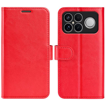 R64 Texture Horizontal Flip Leather Phone Case, For Redmi Turbo 5 5G / Poco X8 Pro 5G, For Redmi Note 15 Pro+ Global 163.3mm, For Xiaomi Poco F8 Ultra 5G, For Redmi Note 15 4G / 5G Global 164mm, For Xiaomi Poco F8 Pro 5G, For Redmi K80 Pro / Poco F7 Ultra