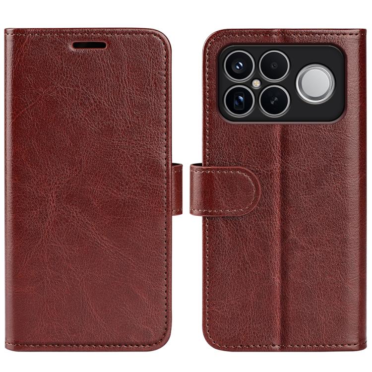 R64 Texture Horizontal Flip Leather Phone Case, For Redmi Turbo 5 5G / Poco X8 Pro 5G, For Redmi Note 15 Pro+ Global 163.3mm, For Xiaomi Poco F8 Ultra 5G, For Redmi Note 15 4G / 5G Global 164mm, For Xiaomi Poco F8 Pro 5G, For Redmi K80 Pro / Poco F7 Ultra