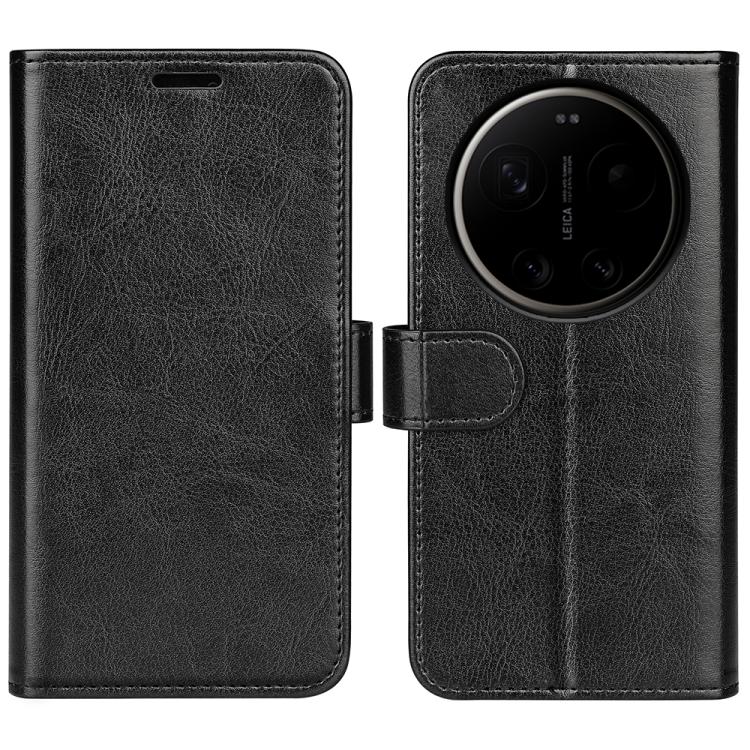 R64 Texture Horizontal Flip Leather Phone Case, For Redmi Note 17 Pro 5G Global 163.5mm, For Xiaomi 17T Pro 5G, For Redmi 15a 5G, For Xiaomi 17T 5G, For Xiaomi 17 Ultra, For Redmi Note 15 Pro 4G Global 163.2mm