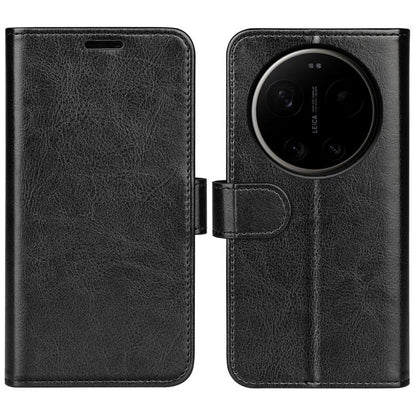 R64 Texture Horizontal Flip Leather Phone Case, For Redmi Note 17 Pro 5G Global 163.5mm, For Xiaomi 17T Pro 5G, For Redmi 15a 5G, For Xiaomi 17T 5G, For Xiaomi 17 Ultra, For Redmi Note 15 Pro 4G Global 163.2mm