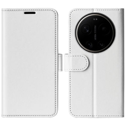 R64 Texture Horizontal Flip Leather Phone Case, For Redmi Note 17 Pro 5G Global 163.5mm, For Xiaomi 17T Pro 5G, For Redmi 15a 5G, For Xiaomi 17T 5G, For Xiaomi 17 Ultra, For Redmi Note 15 Pro 4G Global 163.2mm