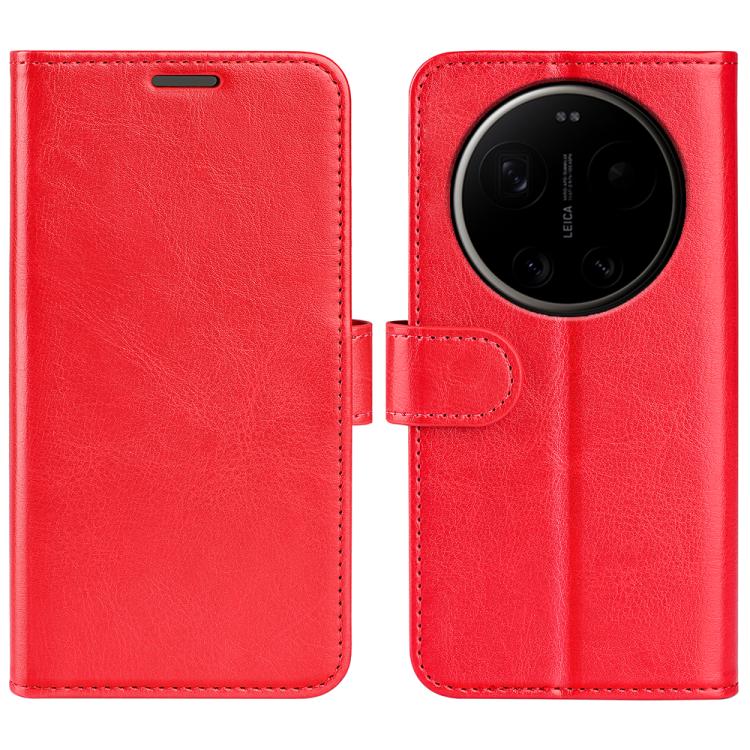 R64 Texture Horizontal Flip Leather Phone Case, For Redmi Note 17 Pro 5G Global 163.5mm, For Xiaomi 17T Pro 5G, For Redmi 15a 5G, For Xiaomi 17T 5G, For Xiaomi 17 Ultra, For Redmi Note 15 Pro 4G Global 163.2mm