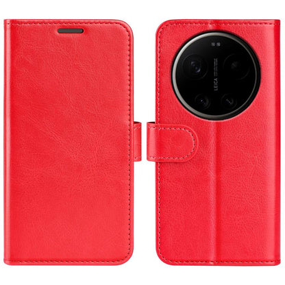 R64 Texture Horizontal Flip Leather Phone Case, For Redmi Note 17 Pro 5G Global 163.5mm, For Xiaomi 17T Pro 5G, For Redmi 15a 5G, For Xiaomi 17T 5G, For Xiaomi 17 Ultra, For Redmi Note 15 Pro 4G Global 163.2mm
