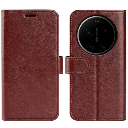 R64 Texture Horizontal Flip Leather Phone Case, For Redmi Note 17 Pro 5G Global 163.5mm, For Xiaomi 17T Pro 5G, For Redmi 15a 5G, For Xiaomi 17T 5G, For Xiaomi 17 Ultra, For Redmi Note 15 Pro 4G Global 163.2mm