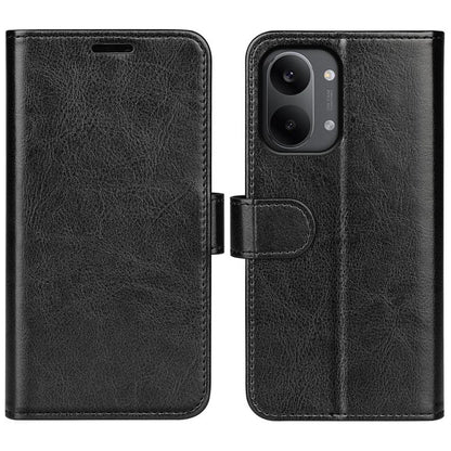 R64 Texture Horizontal Flip Leather Phone Case, For Xiaomi Redmi Note 13 Pro+, For Xiaomi Redmi Note 13 Pro, For Xiaomi Redmi K70, For Xiaomi 13T, For Redmi A7 Pro 171mm / Poco C85x 5G, For Redmi Turbo 5 Max / Poco X8 Pro Max