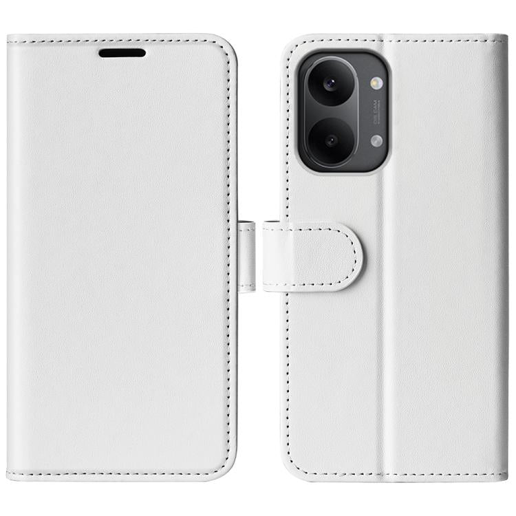 R64 Texture Horizontal Flip Leather Phone Case, For Xiaomi Redmi Note 13 Pro+, For Xiaomi Redmi Note 13 Pro, For Xiaomi Redmi K70, For Xiaomi 13T, For Redmi A7 Pro 171mm / Poco C85x 5G, For Redmi Turbo 5 Max / Poco X8 Pro Max