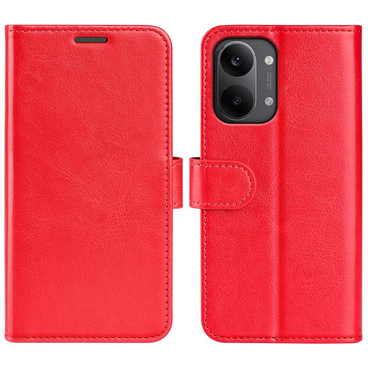 R64 Texture Horizontal Flip Leather Phone Case, For Xiaomi Redmi Note 13 Pro+, For Xiaomi Redmi Note 13 Pro, For Xiaomi Redmi K70, For Xiaomi 13T, For Redmi A7 Pro 171mm / Poco C85x 5G, For Redmi Turbo 5 Max / Poco X8 Pro Max