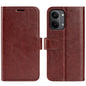 R64 Texture Horizontal Flip Leather Phone Case, For Xiaomi Redmi Note 13 Pro+, For Xiaomi Redmi Note 13 Pro, For Xiaomi Redmi K70, For Xiaomi 13T, For Redmi A7 Pro 171mm / Poco C85x 5G, For Redmi Turbo 5 Max / Poco X8 Pro Max