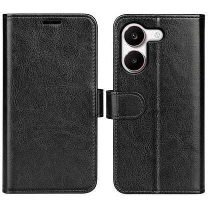 R64 Texture Horizontal Flip Leather Phone Case, For Redmi Turbo 5 5G / Poco X8 Pro 5G, For Redmi Note 15 Pro+ Global 163.3mm, For Xiaomi Poco F8 Ultra 5G, For Redmi Note 15 4G / 5G Global 164mm, For Xiaomi Poco F8 Pro 5G, For Redmi K80 Pro / Poco F7 Ultra