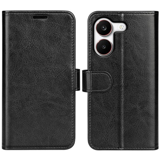 R64 Texture Horizontal Flip Leather Phone Case, For Redmi Turbo 5 5G / Poco X8 Pro 5G, For Redmi Note 15 Pro+ Global 163.3mm, For Xiaomi Poco F8 Ultra 5G, For Redmi Note 15 4G / 5G Global 164mm, For Xiaomi Poco F8 Pro 5G, For Redmi K80 Pro / Poco F7 Ultra