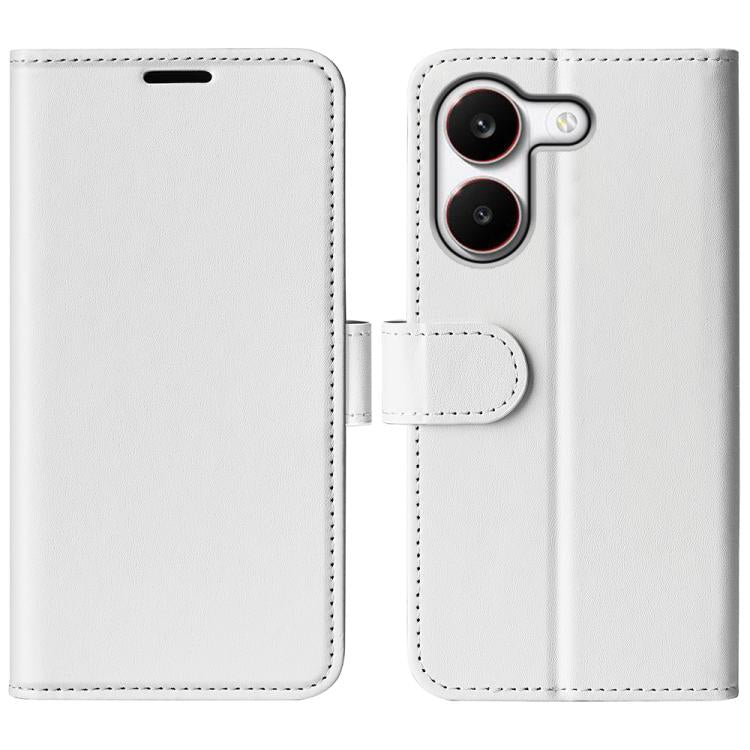 R64 Texture Horizontal Flip Leather Phone Case, For Redmi Turbo 5 5G / Poco X8 Pro 5G, For Redmi Note 15 Pro+ Global 163.3mm, For Xiaomi Poco F8 Ultra 5G, For Redmi Note 15 4G / 5G Global 164mm, For Xiaomi Poco F8 Pro 5G, For Redmi K80 Pro / Poco F7 Ultra