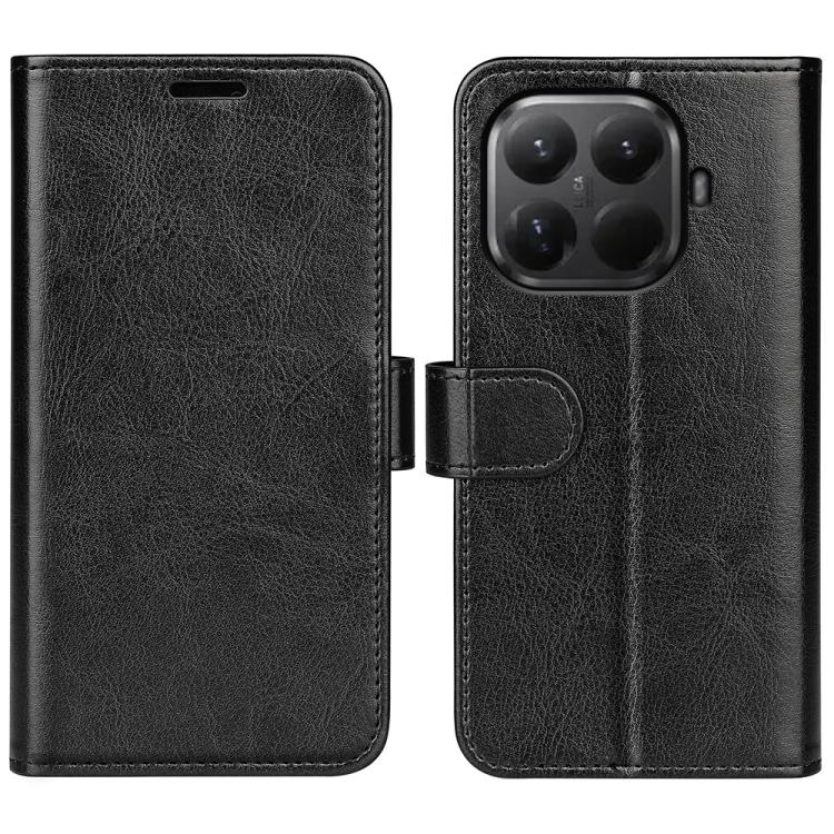 R64 Texture Horizontal Flip Leather Phone Case, For Redmi Note 17 Pro 5G Global 163.5mm, For Xiaomi 17T Pro 5G, For Redmi 15a 5G, For Xiaomi 17T 5G, For Xiaomi 17 Ultra, For Redmi Note 15 Pro 4G Global 163.2mm