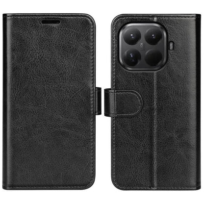 R64 Texture Horizontal Flip Leather Phone Case, For Redmi Note 17 Pro 5G Global 163.5mm, For Xiaomi 17T Pro 5G, For Redmi 15a 5G, For Xiaomi 17T 5G, For Xiaomi 17 Ultra, For Redmi Note 15 Pro 4G Global 163.2mm