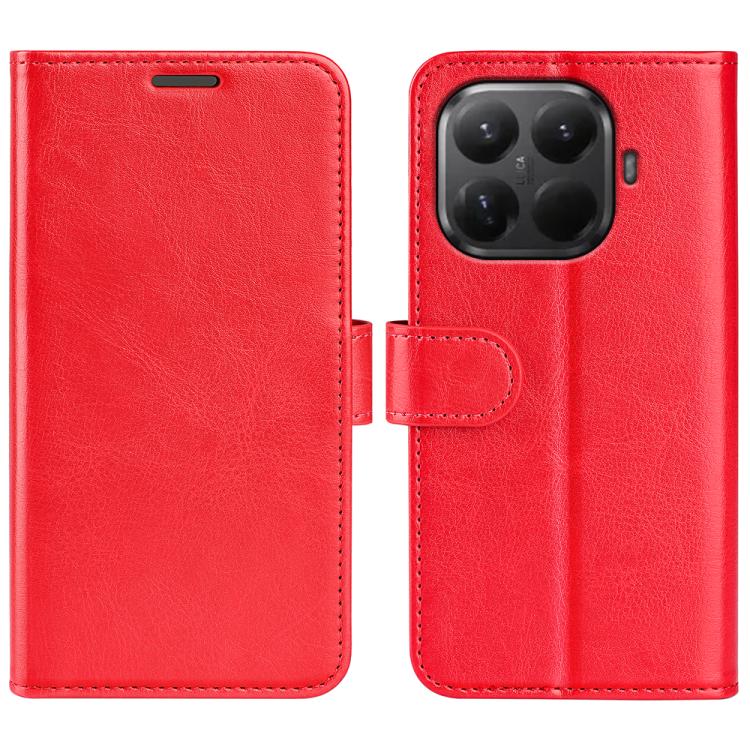 R64 Texture Horizontal Flip Leather Phone Case, For Redmi Note 17 Pro 5G Global 163.5mm, For Xiaomi 17T Pro 5G, For Redmi 15a 5G, For Xiaomi 17T 5G, For Xiaomi 17 Ultra, For Redmi Note 15 Pro 4G Global 163.2mm