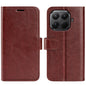 R64 Texture Horizontal Flip Leather Phone Case, For Redmi Note 17 Pro 5G Global 163.5mm, For Xiaomi 17T Pro 5G, For Redmi 15a 5G, For Xiaomi 17T 5G, For Xiaomi 17 Ultra, For Redmi Note 15 Pro 4G Global 163.2mm
