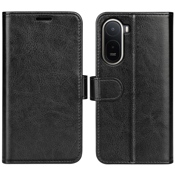 R64 Texture Horizontal Flip Leather Phone Case, For Xiaomi Redmi Note 13 Pro+, For Xiaomi Redmi Note 13 Pro, For Xiaomi Redmi K70, For Xiaomi 13T, For Redmi A7 Pro 171mm / Poco C85x 5G, For Redmi Turbo 5 Max / Poco X8 Pro Max
