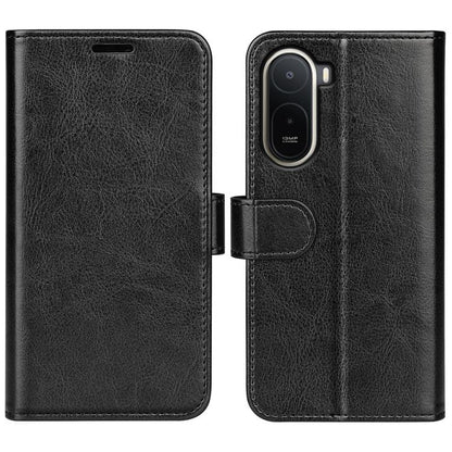 R64 Texture Horizontal Flip Leather Phone Case, For Xiaomi Redmi Note 13 Pro+, For Xiaomi Redmi Note 13 Pro, For Xiaomi Redmi K70, For Xiaomi 13T, For Redmi A7 Pro 171mm / Poco C85x 5G, For Redmi Turbo 5 Max / Poco X8 Pro Max